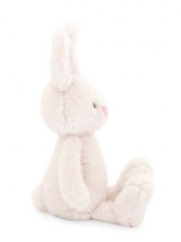 Valkoinen pehmo pupu 25cm