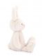 Valkoinen pehmo pupu 25cm
