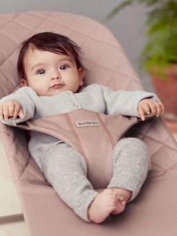 BabyBjörn - Sitteri Balance Bliss - Cotton Old Rose