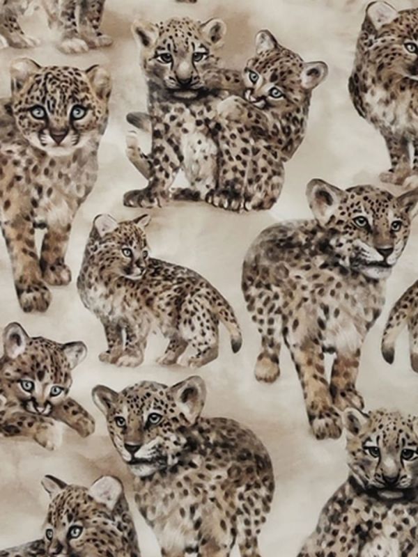 Vaunuverho, leopardin pennut