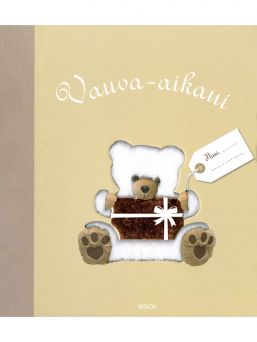 Vau­va-ai­ka­ni, täytettävä vauvakirja. Tallenna rakkaimmat muistot vauva-ajasta