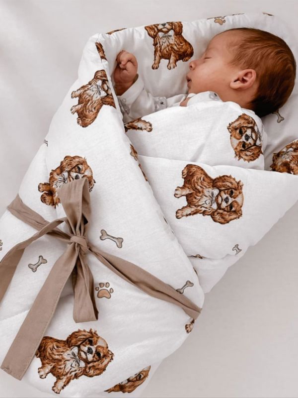 Vauvan kapalo & leikkimatto, Cavalier Dog