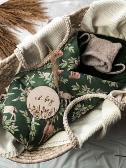 Vauvan kapalo & leikkimatto, Metsäneläimet