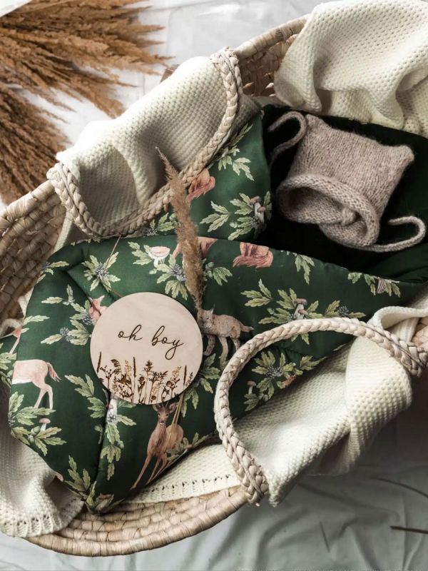 Vauvan kapalo & leikkimatto, Metsäneläimet