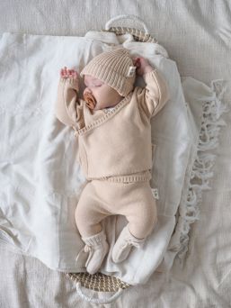 Vauvan villasukat, merinovilla