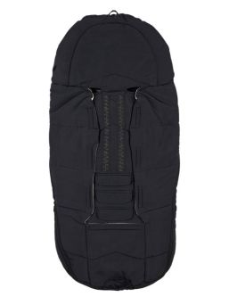 VOKSI - Explorer vauvan isompi untuvalämpöpussi, Black