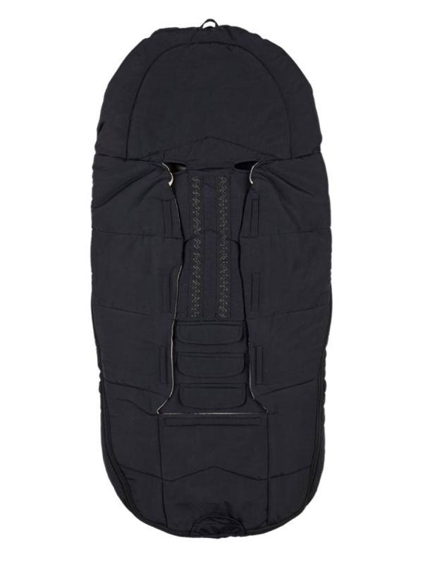 VOKSI - Explorer vauvan isompi untuvalämpöpussi, Black