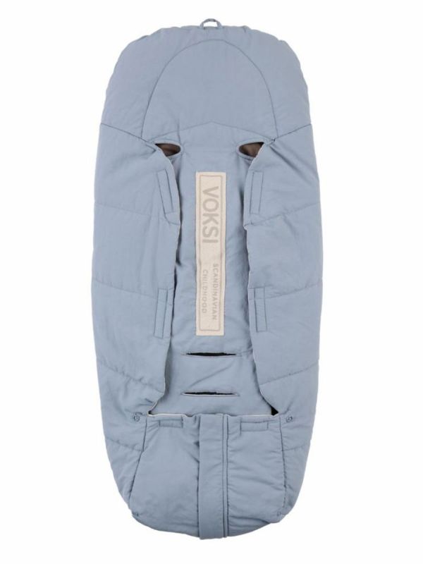 VOKSI - Move Light lämpöpussi vauvalle – turvallinen turvakaukaloon, Misty Blue