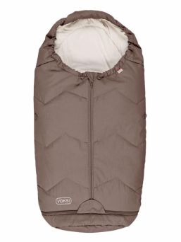 VOKSI - Sky Light kevyt lämpöpussi 0–4v, Walnut