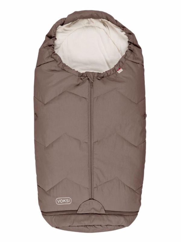 VOKSI - Sky Light kevyt lämpöpussi 0–4v, Walnut