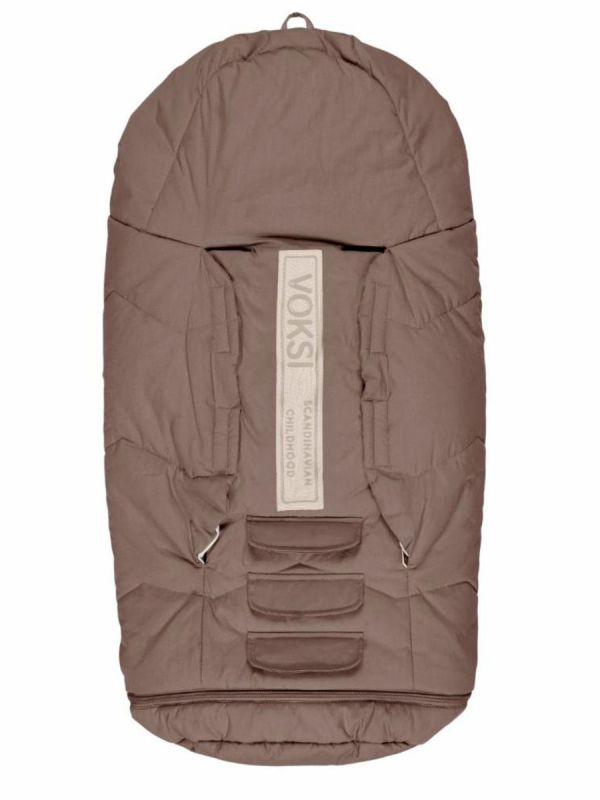 VOKSI - Sky Light kevyt lämpöpussi 0–4v, Walnut