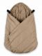Voksi Carrier Cover – Kantorepun lämmin tuulisuoja vauvalle, Dark Sand