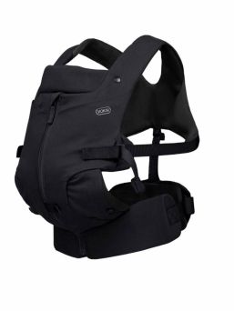 Voksi Huddle Kantoreppu Black – vastasyntyneestä taaperoikään (3,2–15 kg)