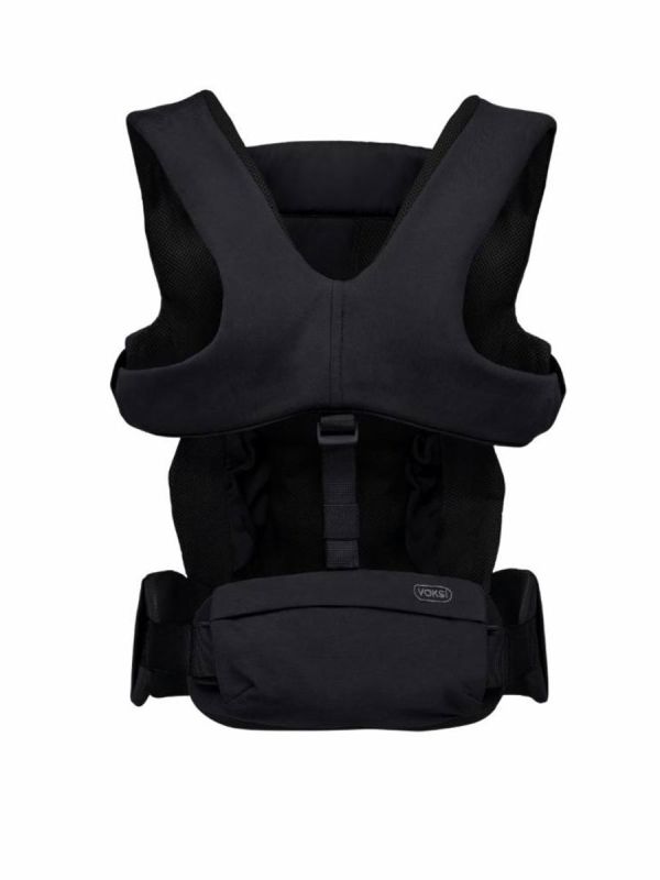 Voksi Huddle Kantoreppu Black – vastasyntyneestä taaperoikään (3,2–15 kg)