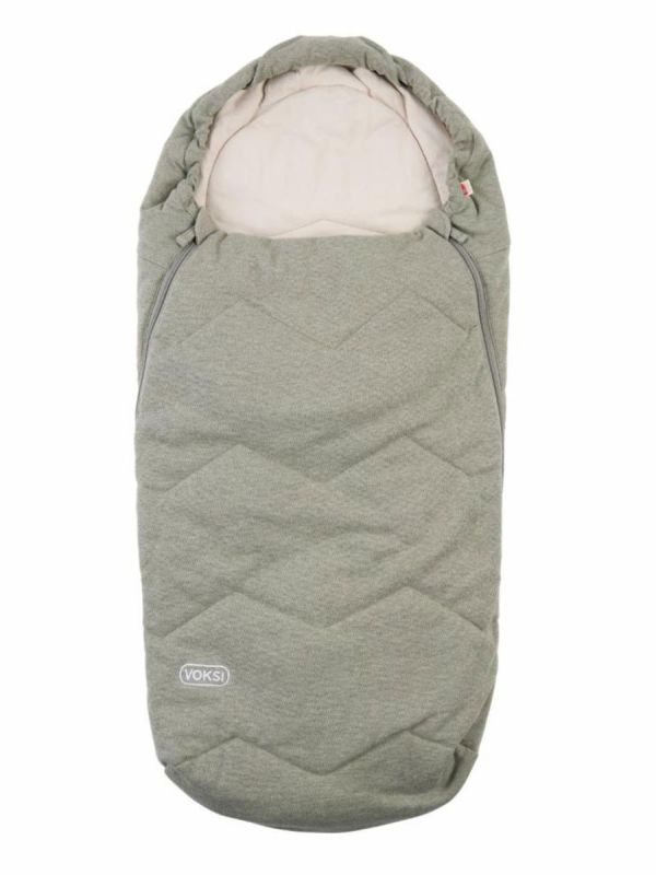 VOKSI - Breeze kaukalopussi lapselle 0-3v, Meadow Green
