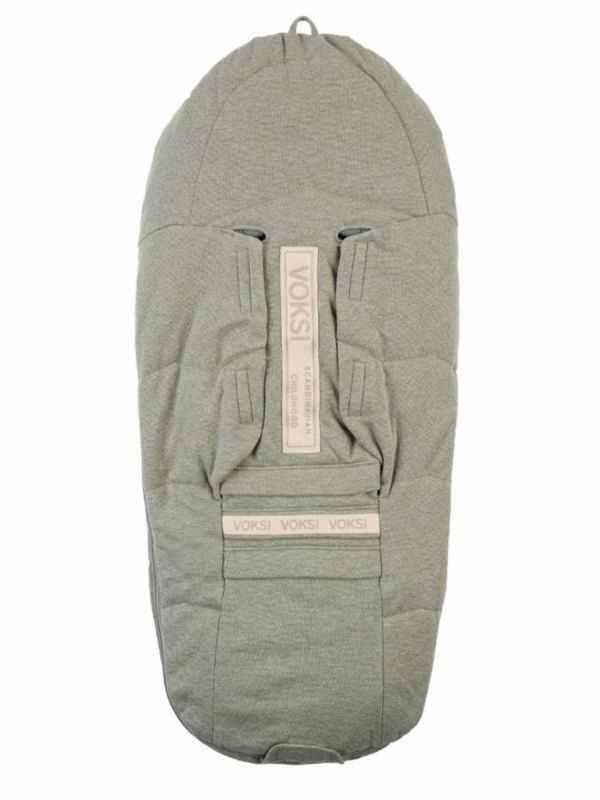 VOKSI - Breeze kaukalopussi lapselle 0-3v, Meadow Green