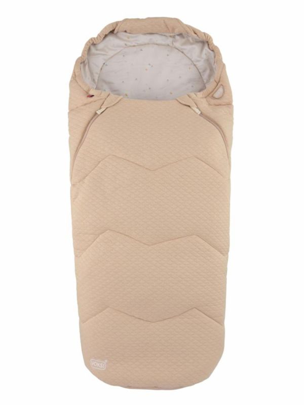 VOKSI - Breeze kaukalopussi lapselle 0-3v, Sand
