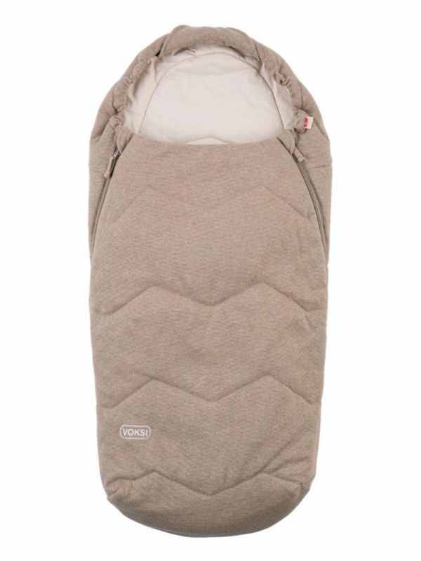 VOKSI - Breeze kaukalopussi lapselle 0-3v, Walnut