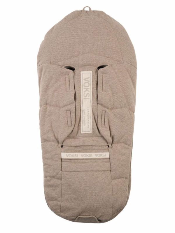 VOKSI - Breeze kaukalopussi lapselle 0-3v, Walnut