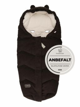 Voksi Move kaukalopussi turvakaukaloon, 0–18 kk Chocolate Snow