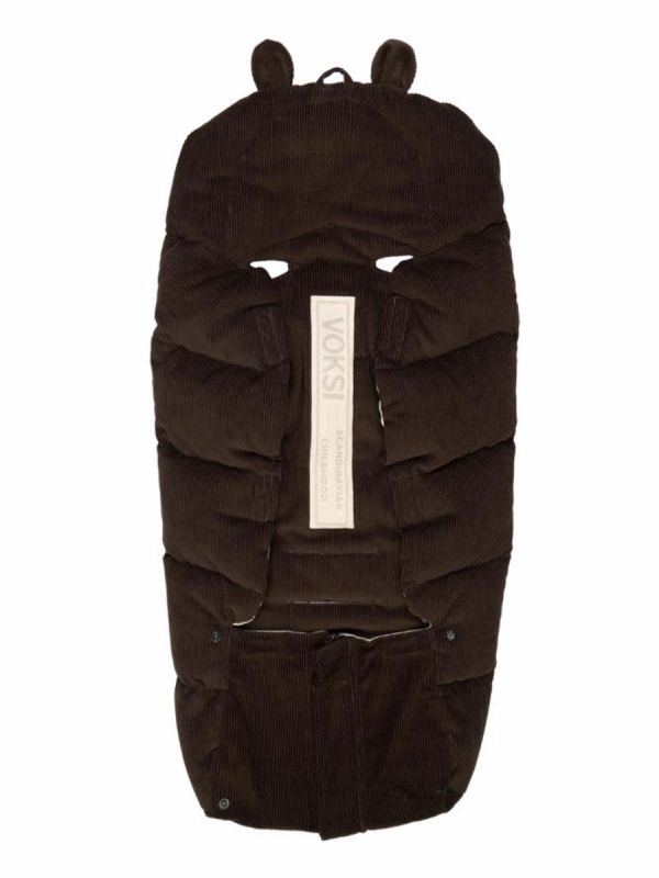 Voksi Move kaukalopussi turvakaukaloon, 0–18 kk Chocolate Snow