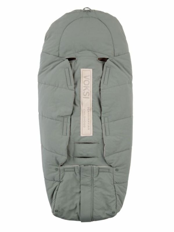 VOKSI - Move light kevyt lämpöpussi kevät/kesä -26, Meadow Green