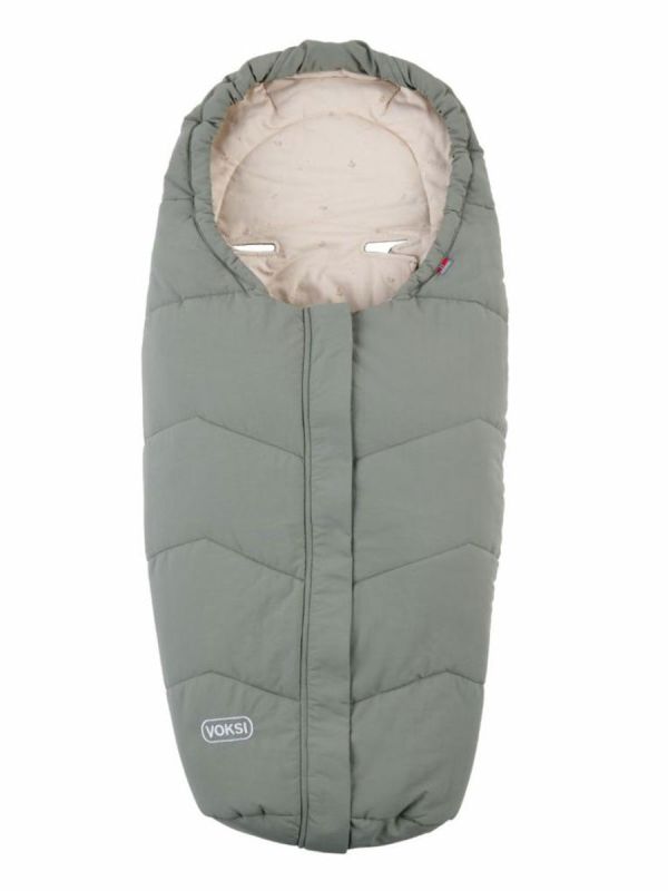 VOKSI - Move light kevyt lämpöpussi kevät/kesä -26, Meadow Green