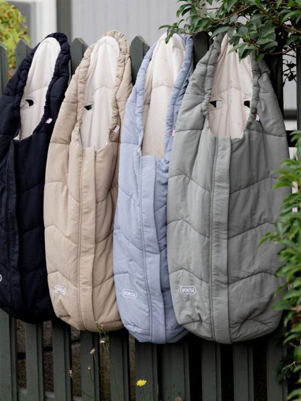 VOKSI - Move light kevyt lämpöpussi kevät/kesä -26, Meadow Green