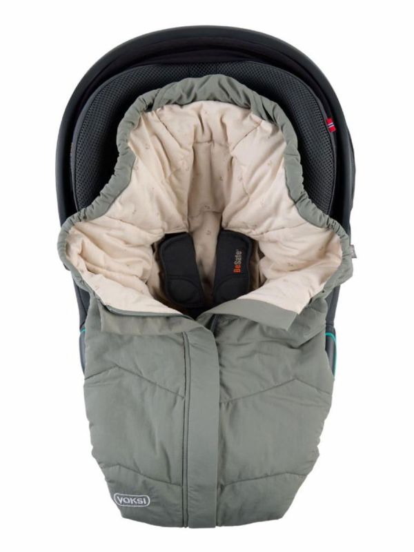 VOKSI - Move light kevyt lämpöpussi kevät/kesä -26, Meadow Green