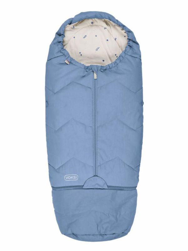VOKSI - Sky Light kevyt lämpöpussi 0–4v, Blue Bell