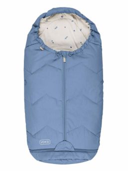 VOKSI - Sky Light kevyt lämpöpussi 0–4v, Blue Bell