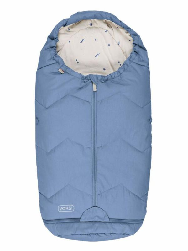 VOKSI - Sky Light kevyt lämpöpussi 0–4v, Blue Bell