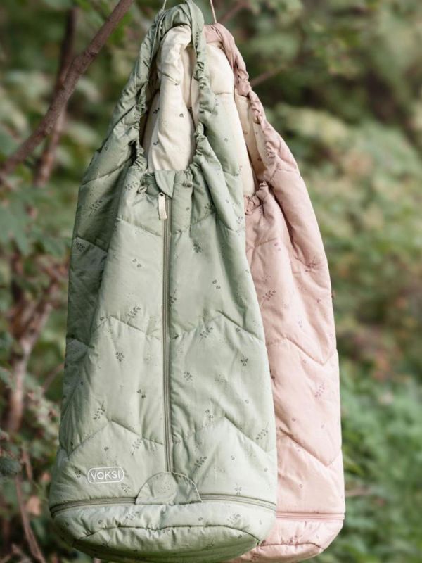 VOKSI - Sky Light kevyt lämpöpussi 0–4v, Grape