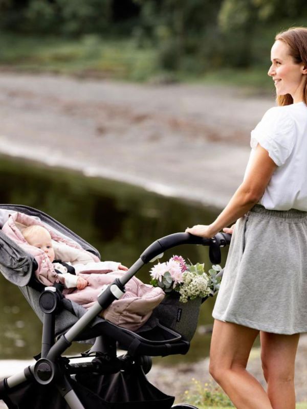 VOKSI - Sky Light kevyt lämpöpussi 0–4v, Grape