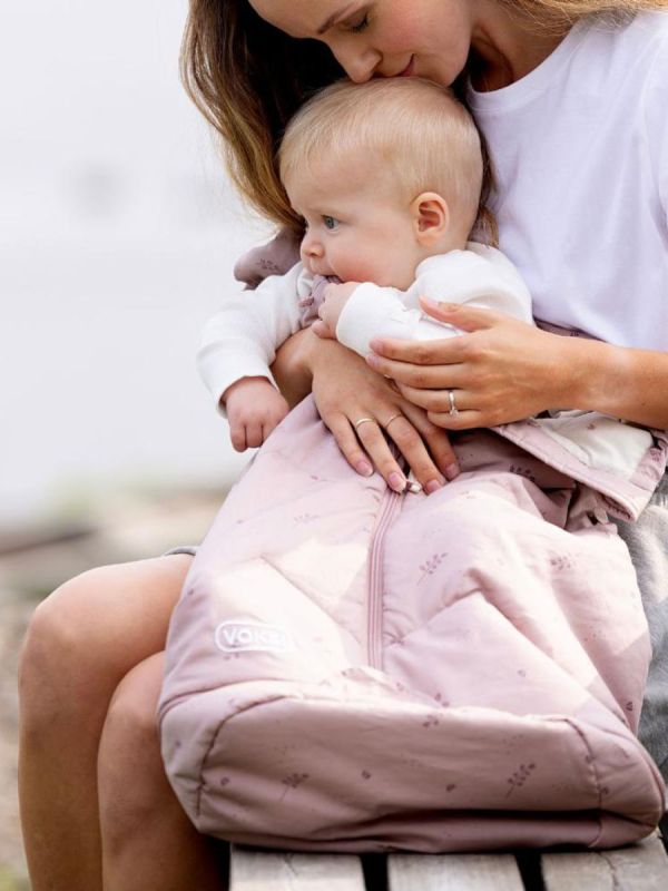 VOKSI - Sky Light kevyt lämpöpussi 0–4v, Grape