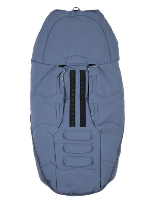 VOKSI Urban Stone Blue lämpöpussi lastenvaunuissa