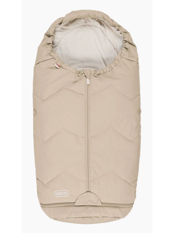 VOKSI - Sky Light kevyt lämpöpussi vaunuihin, rattaisiin ja turvakaukaloon0–4v