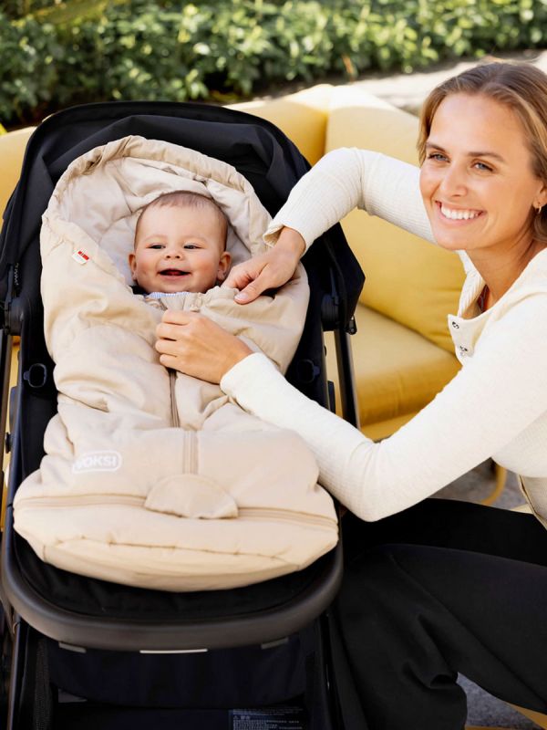 VOKSI - Sky Light kevyt lämpöpussi vaunuihin, rattaisiin ja turvakaukaloon0–4v