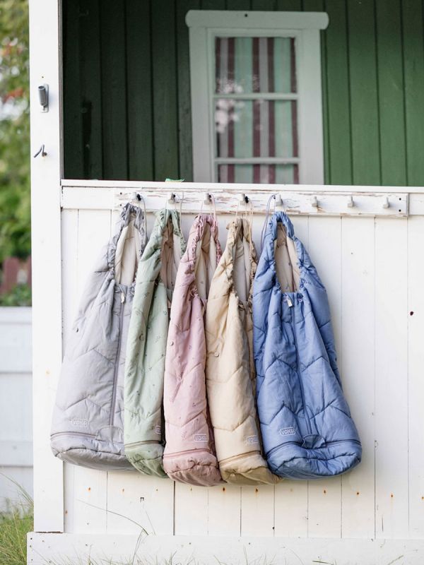 VOKSI - Sky Light kevyt lämpöpussi vaunuihin, rattaisiin ja turvakaukaloon0–4v