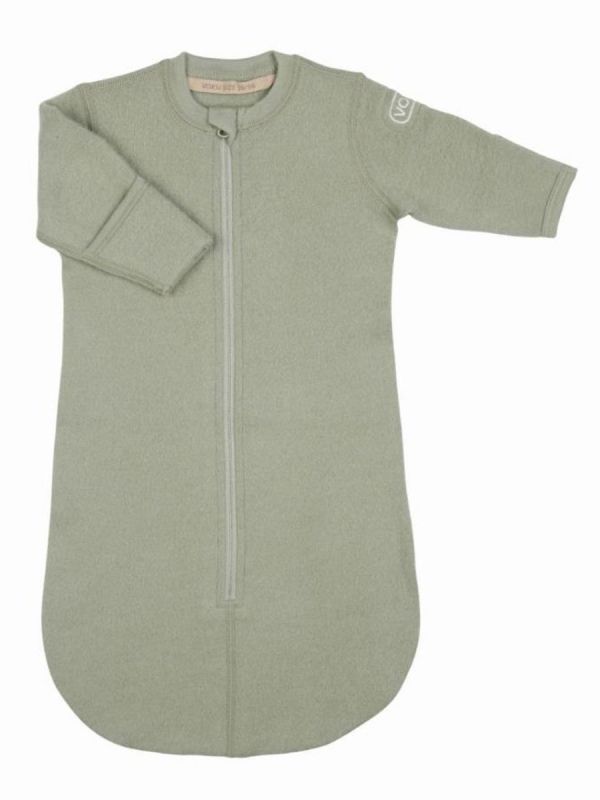 Voksi Villa Unipussi – lämmin ja hengittävä, green 62-68cm