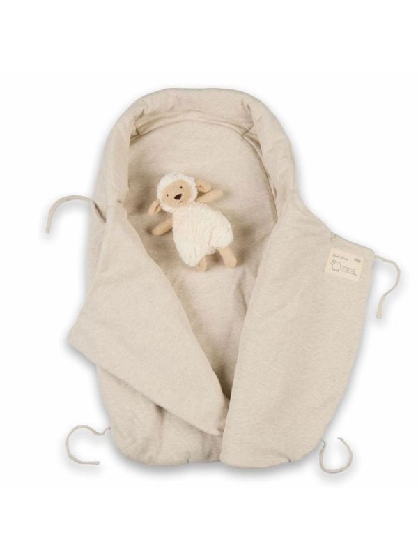 Voksi Wool Wrap villainen lämpöpussi - Sand