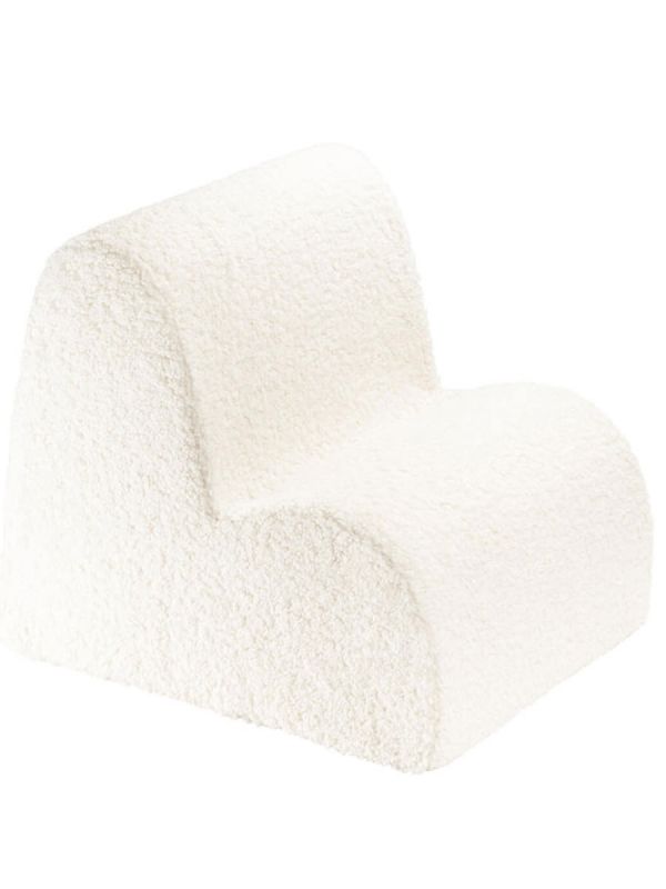 Wigiwama - Lasten tuoli Cloud Teddy Cream White