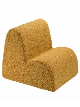 Wigiwama - Lasten tuoli Cloud Teddy Maple