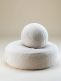 Wigiwama - Rahi Ottoman Teddy Cream White