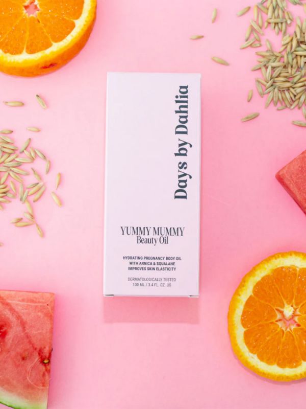 Yummy Mummy Beauty Oil – kuivaan ihoon ja raskausarpien ehkäisyyn