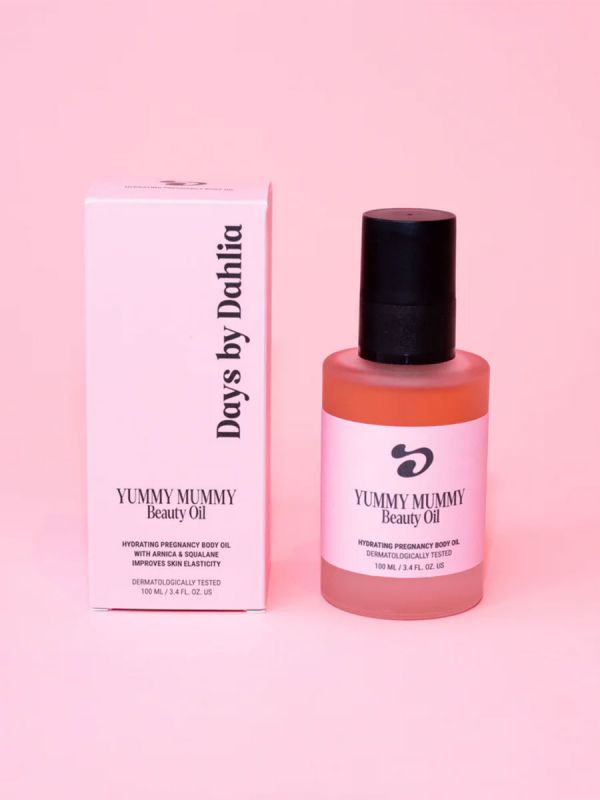 Yummy Mummy Beauty Oil – kuivaan ihoon ja raskausarpien ehkäisyyn