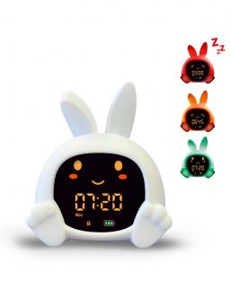 Zazu Sarah univalmentaja lapselle – herätyskello, yövalo ja äänilaite