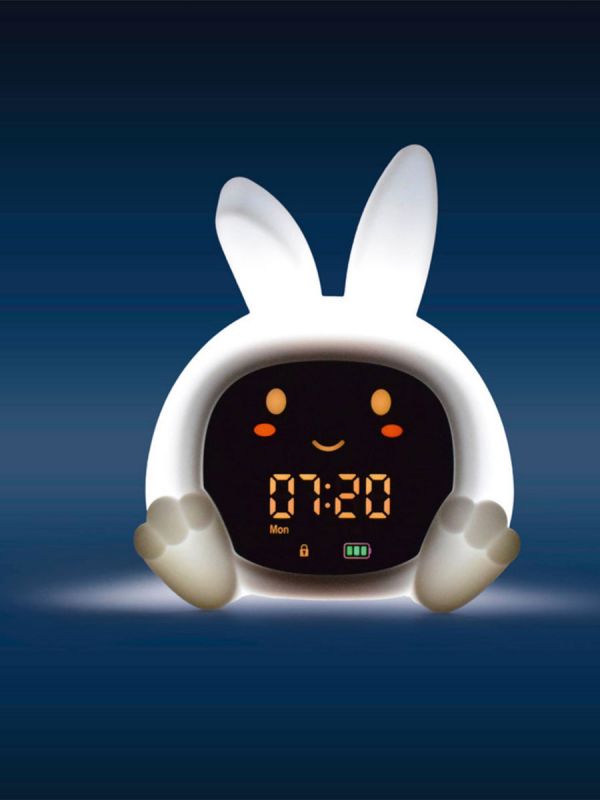 Zazu Sarah univalmentaja lapselle – herätyskello, yövalo ja äänilaite