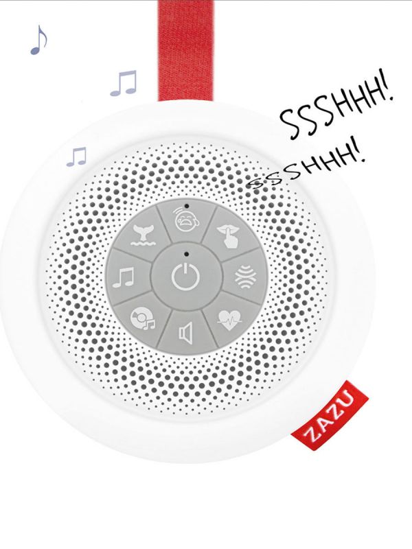 Zazu Suzy kohinalaite vauvalle – valkoinen kohina ja rauhoittavat äänet