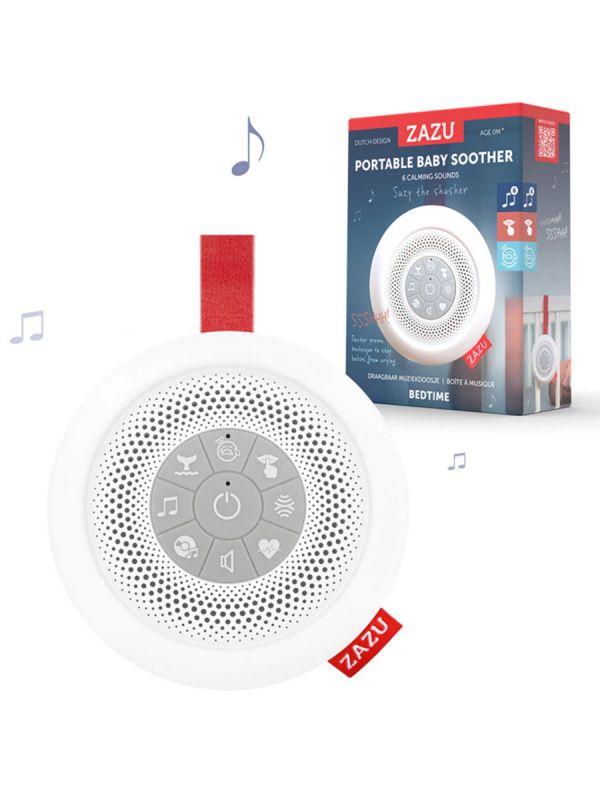 Zazu Suzy kohinalaite vauvalle – valkoinen kohina ja rauhoittavat äänet
